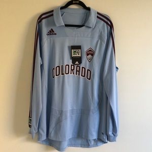 Adidas Colorado Rapids Men’s Soccer Jersey- Long Sleeve